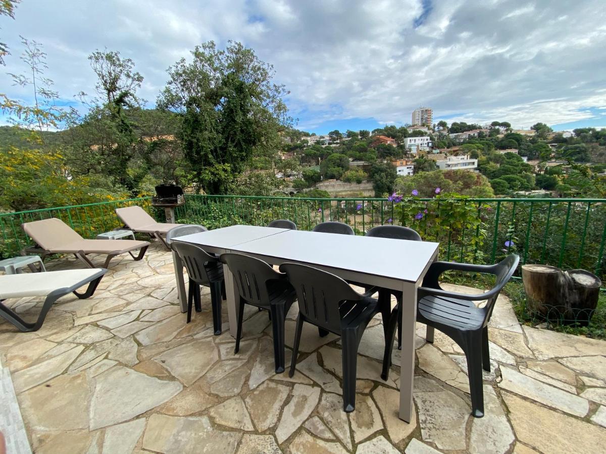 Canyelles Bbq Apartment Лорет де Мар Екстериор снимка